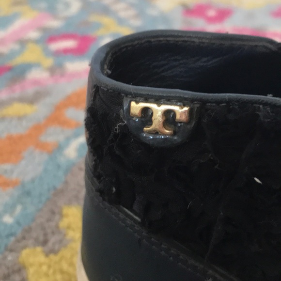 TORY BURCH leather sneakers!!! - Picture 4 of 4
